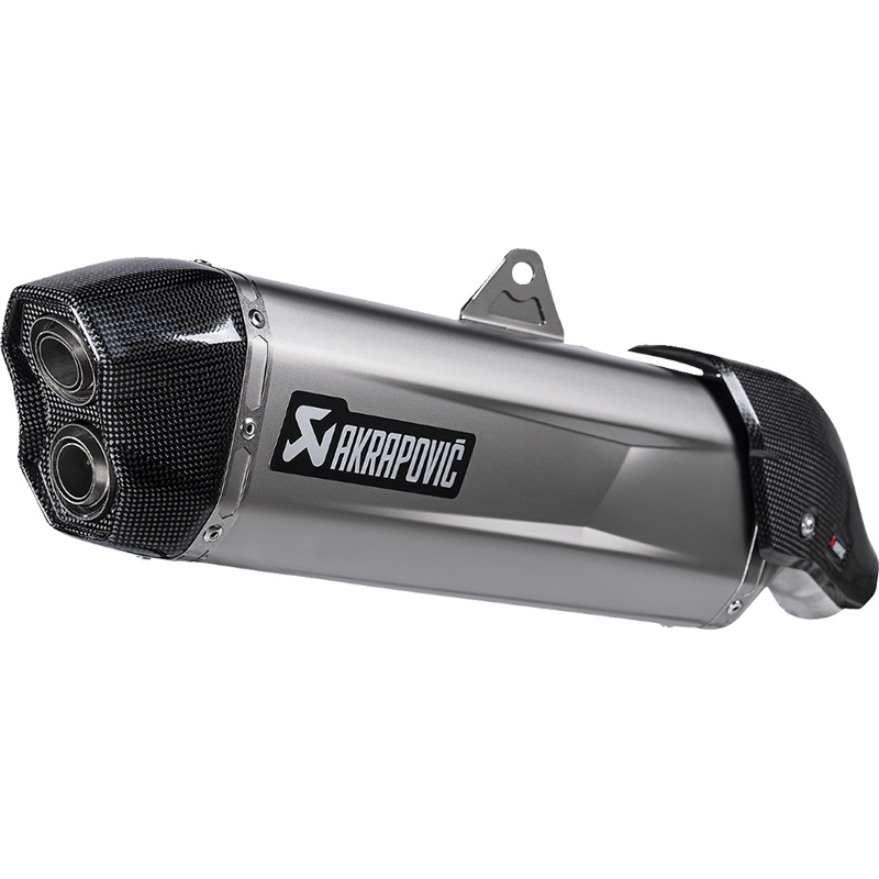AKRAPOVIC MUFFLER TI TUAREG 660 Aprilia Tuareg 660 2022-2024...