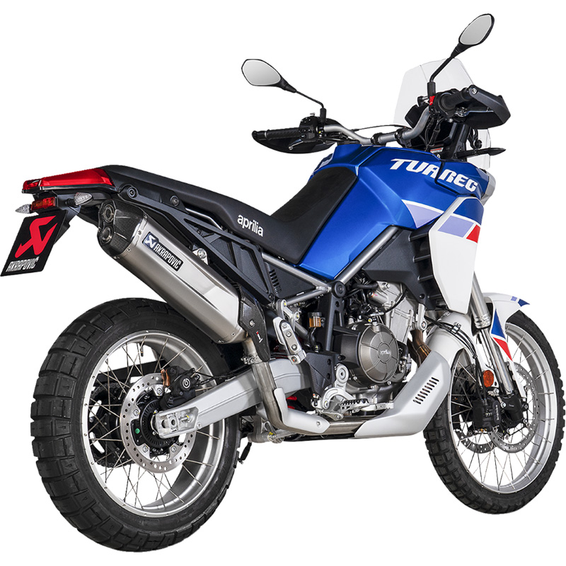 AKRAPOVIC MUFFLER TI TUAREG 660 Aprilia Tuareg 660 2022-2024... - Image 2