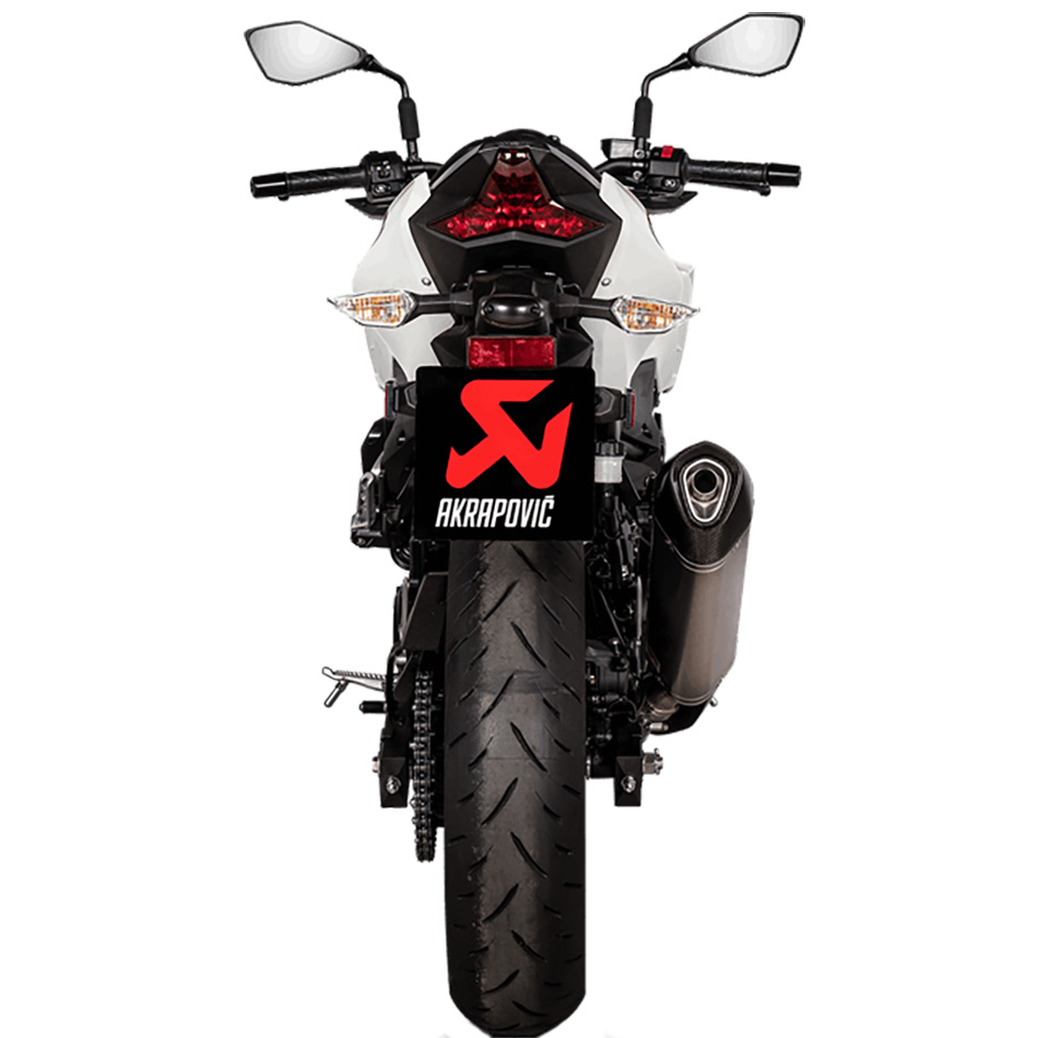 AKRAPOVIC MUFFLER TI ECE NINJA 400 Kawasaki 2018-2025 Z400... - Image 2