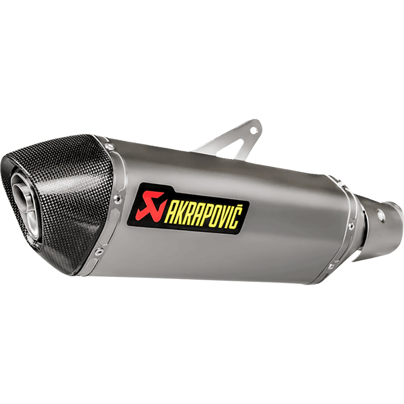AKRAPOVIC MUFFLER TI ECE NINJA 400 Kawasaki 2018-2025 Z400... - Image 6