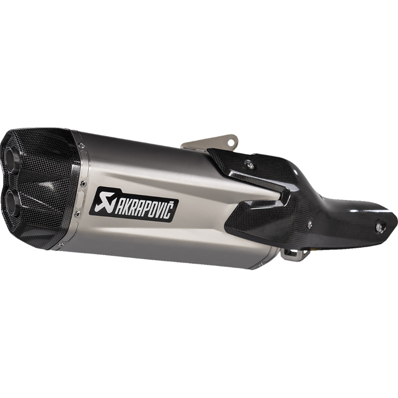 AKRAPOVIC MUFFLER TI HONDA NT1100 2022-2025... - Image 2