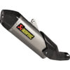AKRAPOVIC MUFFLER TI DUCATI DESERTX 2022-2024...