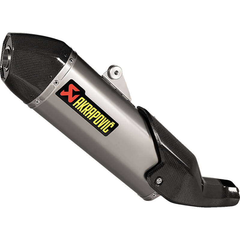 AKRAPOVIC MUFFLER TI DUCATI DESERTX 2022-2024...