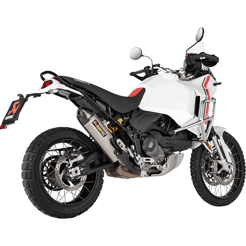 AKRAPOVIC MUFFLER TI DUCATI DESERTX 2022-2024... - Image 2