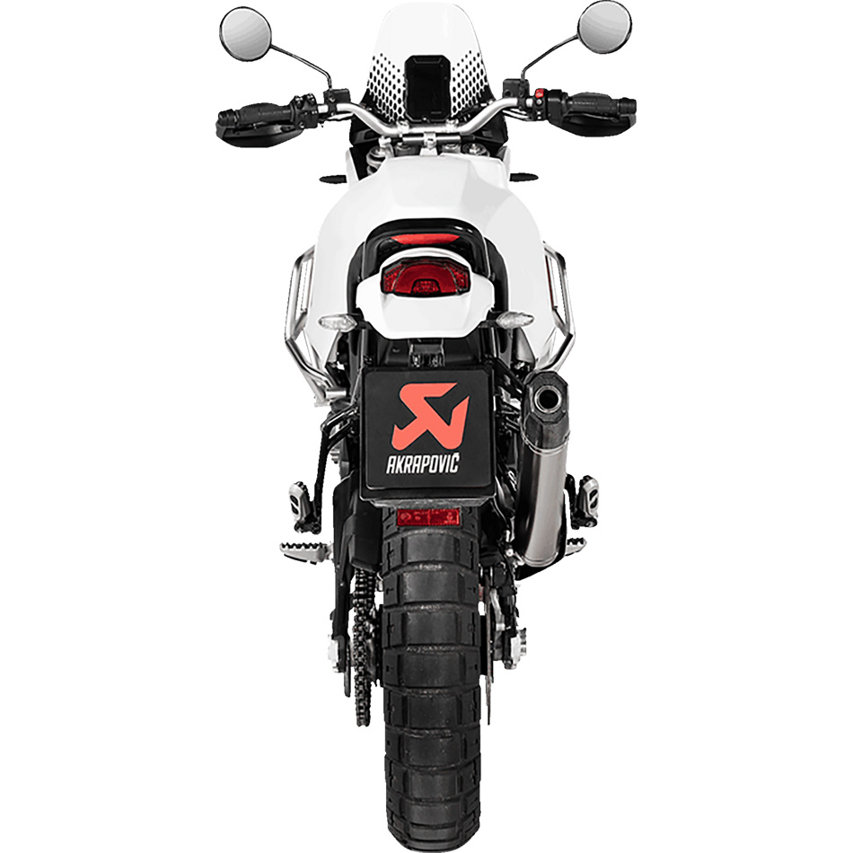 AKRAPOVIC MUFFLER TI DUCATI DESERTX 2022-2024... - Image 3