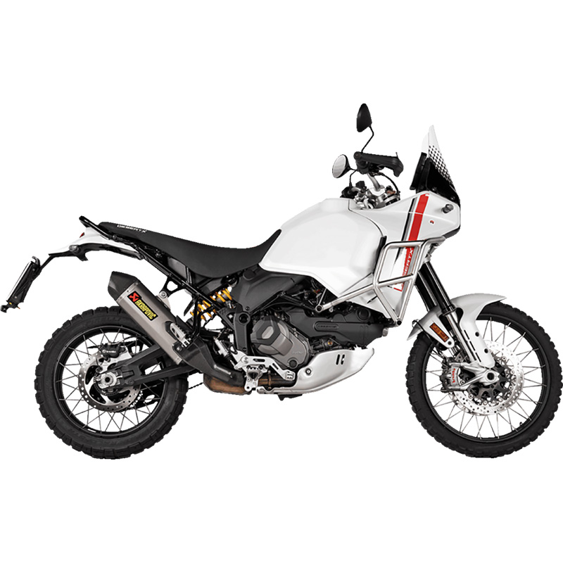 AKRAPOVIC MUFFLER TI DUCATI DESERTX 2022-2024... - Image 4