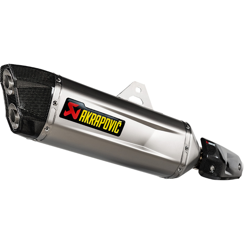 AKRAPOVIC MUFFLER TI YAMAHA TENERE 700 2019-2025...