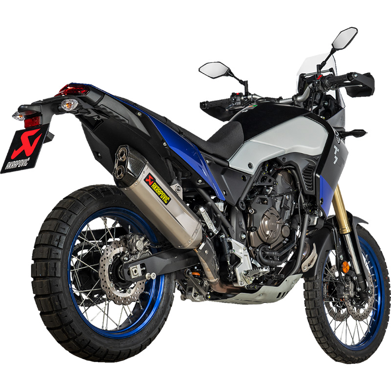 AKRAPOVIC MUFFLER TI YAMAHA TENERE 700 2019-2025... - Image 2