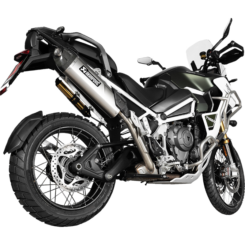 AKRAPOVIC MUFFLER TRIUMPH TIGER 1200GT / RALLY ... - Image 2