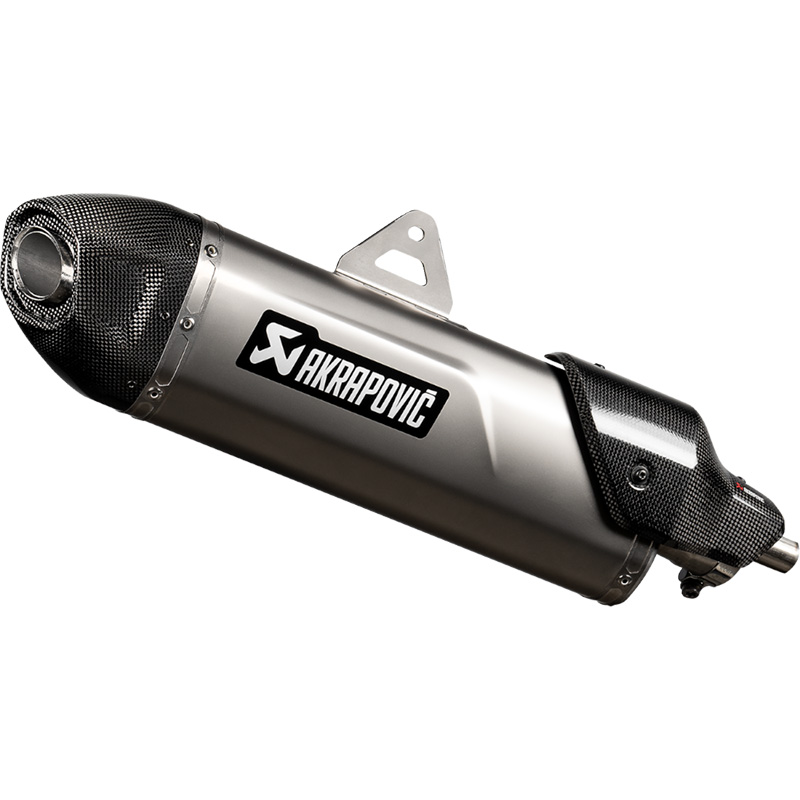 AKRAPOVIC MUFFLER TRIUMPH TIGER 1200GT / RALLY ... - Image 3