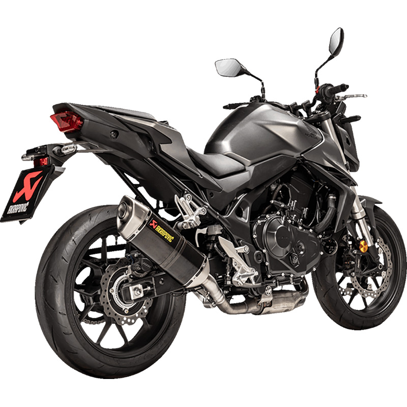 AKRAPOVIC MUFFLER CF HONDA CB750 HORNET 2023-2025...