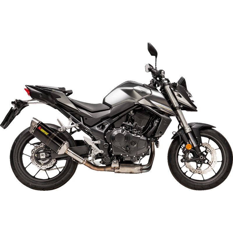 AKRAPOVIC MUFFLER CF HONDA CB750 HORNET 2023-2025... - Image 4