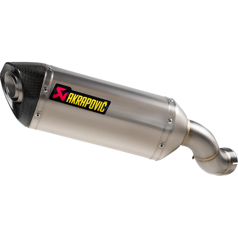 AKRAPOVIC MUFFLER TI ECE KAWASAKI Z900 17-23...