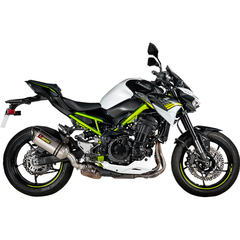 AKRAPOVIC MUFFLER TI ECE KAWASAKI Z900 17-23... - Image 2