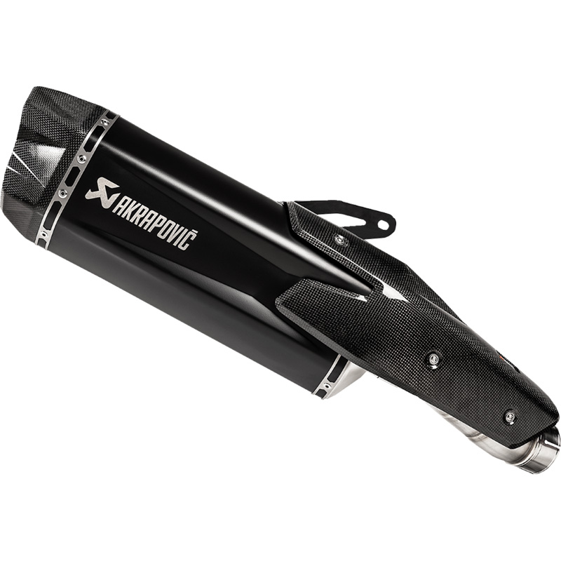 AKRAPOVIC MUFFLER TI KAWASAKI Z H2 2020-2024...