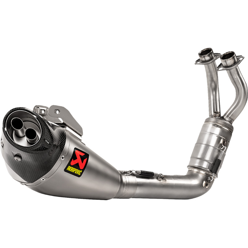 AKRAPOVIC EXHAUST RACE ECE TI YAMAHAA MT-07 XSR700 MT-07/FZ-07 202...