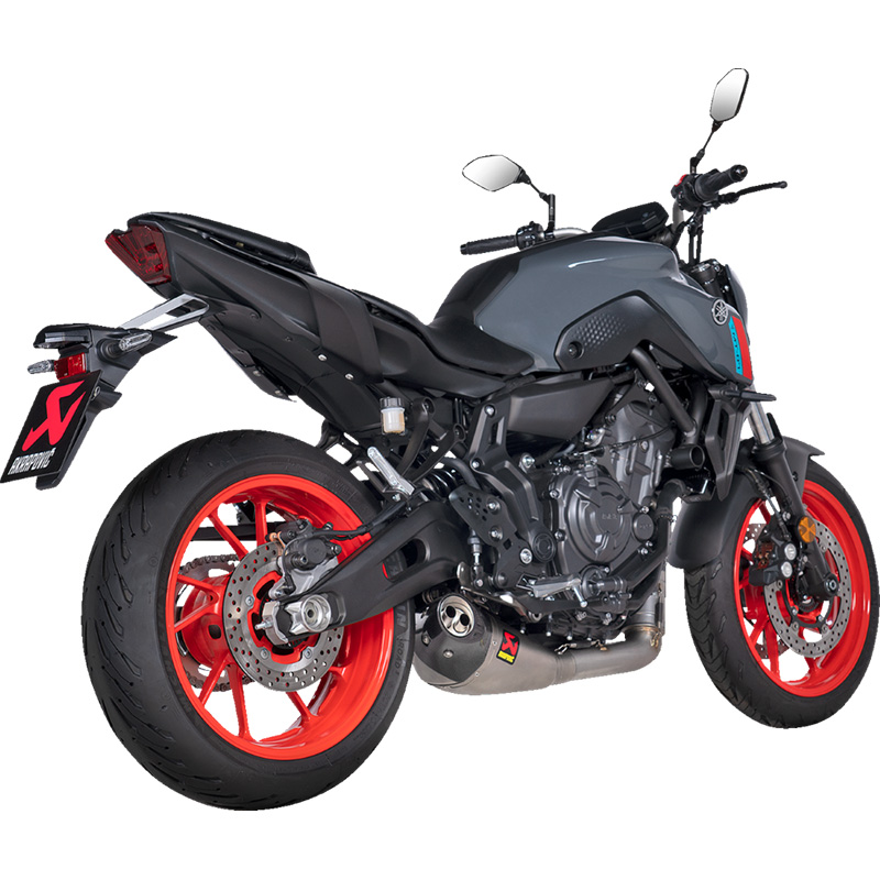 AKRAPOVIC EXHAUST RACE ECE TI YAMAHAA MT-07 XSR700 MT-07/FZ-07 202... - Image 2