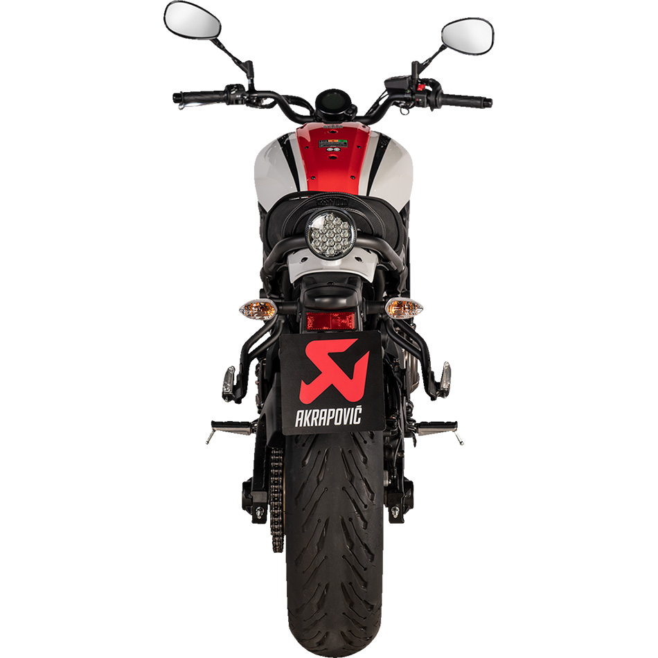 AKRAPOVIC EXHAUST RACE ECE TI YAMAHAA MT-07 XSR700 MT-07/FZ-07 202... - Image 3