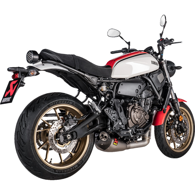 AKRAPOVIC EXHAUST RACE ECE TI YAMAHAA MT-07 XSR700 MT-07/FZ-07 202... - Image 4