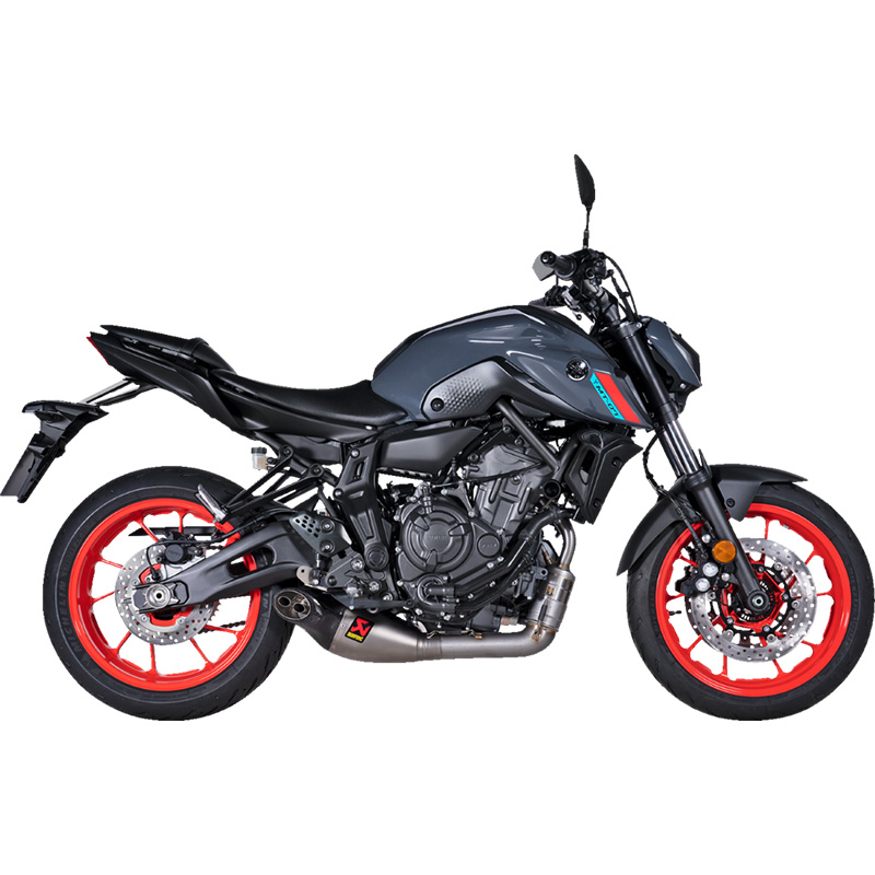 AKRAPOVIC EXHAUST RACE ECE TI YAMAHAA MT-07 XSR700 MT-07/FZ-07 202... - Image 5