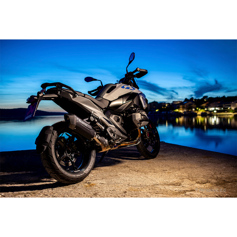 AKRAPOVIC MUFFLER TI BMW R1300GS BLACK R 1300 GS/ Adventure 2024-2025...