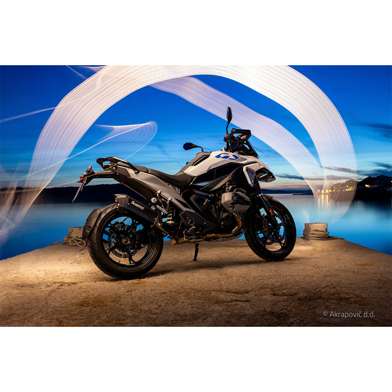 AKRAPOVIC MUFFLER TI BMW R1300GS BLACK R 1300 GS/ Adventure 2024-2025... - Image 2