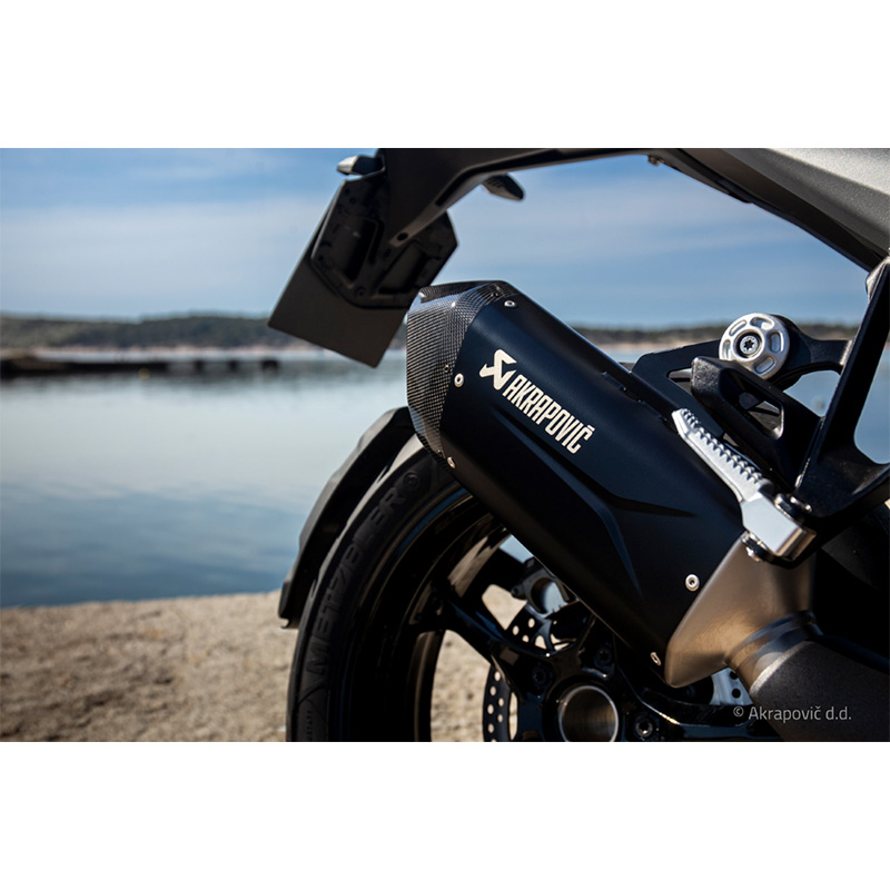 AKRAPOVIC MUFFLER TI BMW R1300GS BLACK R 1300 GS/ Adventure 2024-2025... - Image 3