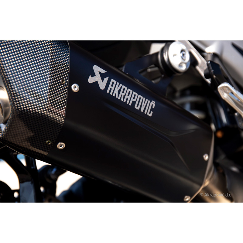 AKRAPOVIC MUFFLER TI BMW R1300GS BLACK R 1300 GS/ Adventure 2024-2025... - Image 4