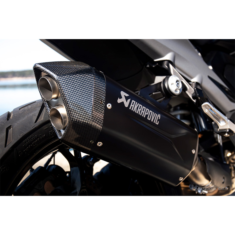 AKRAPOVIC MUFFLER TI BMW R1300GS BLACK R 1300 GS/ Adventure 2024-2025... - Image 5