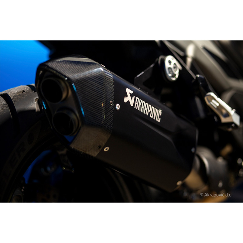AKRAPOVIC MUFFLER TI BMW R1300GS BLACK R 1300 GS/ Adventure 2024-2025... - Image 6