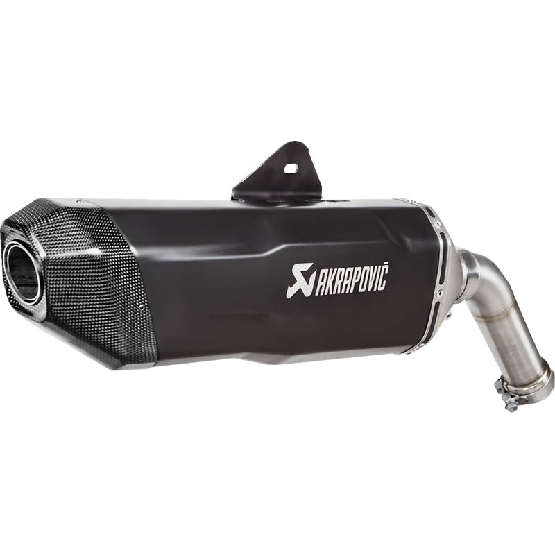 AKRAPOVIC MUFFLER TI BMW F800GS F900GS BLACK F 750 GS 2018-2023...