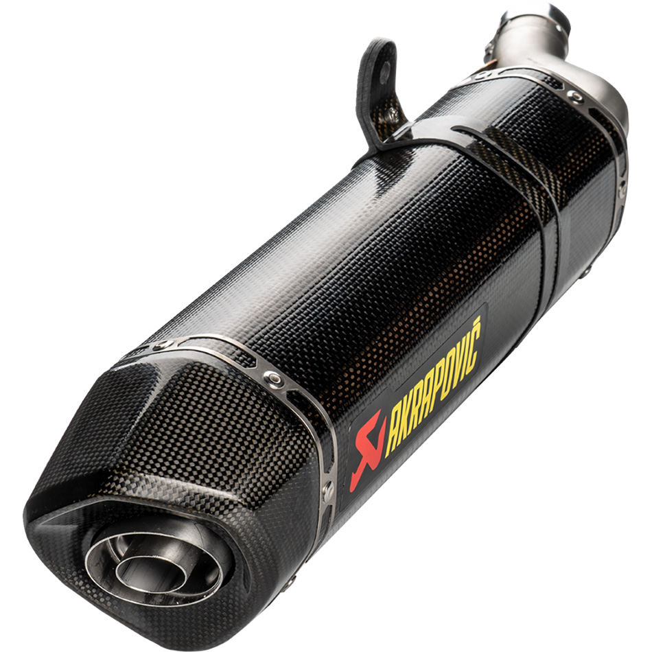 AKRAPOVIC MUFFLER CF HONDA NX500 CB400/500X 2016-2024 CB50...