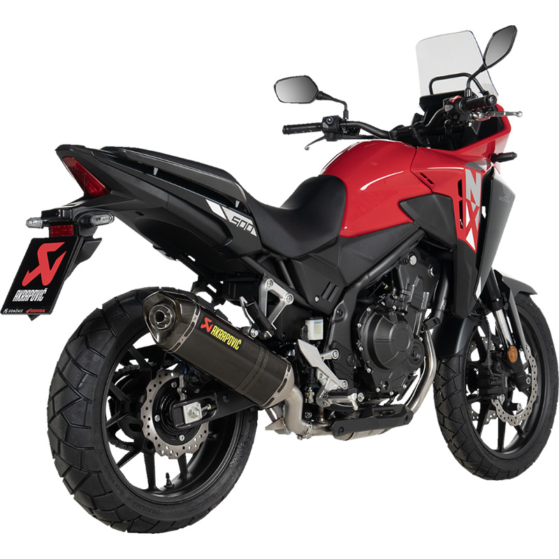 AKRAPOVIC MUFFLER CF HONDA NX500 CB400/500X 2016-2024 CB50... - Image 2