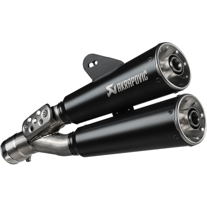 AKRAPOVIC MUFFLER BMW R NINE T / R 2024 BLACK R 12 nineT/R 12/R 12 S 20...