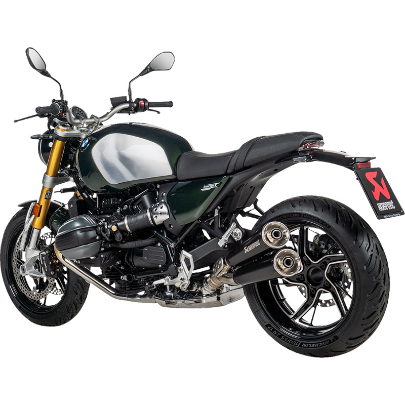 AKRAPOVIC MUFFLER BMW R NINE T / R 2024 BLACK R 12 nineT/R 12/R 12 S 20... - Image 2