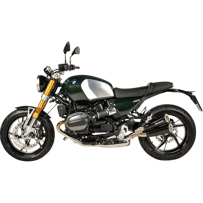 AKRAPOVIC MUFFLER BMW R NINE T / R 2024 BLACK R 12 nineT/R 12/R 12 S 20... - Image 3