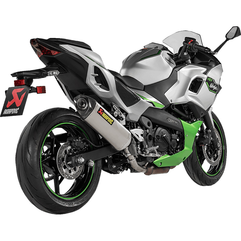 AKRAPOVIC MUFFLER KAWASAKI NINJA 7 Z7 HYBRID...