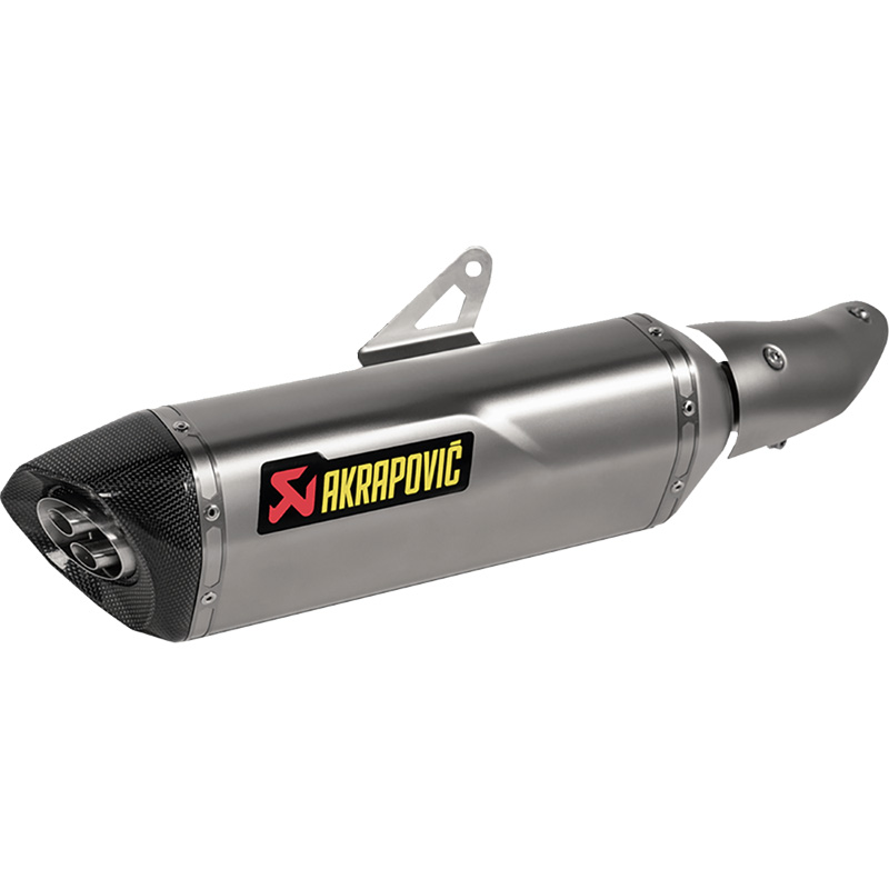 AKRAPOVIC MUFFLER TI ECE KAWASAKI NINJA 500 Z500...