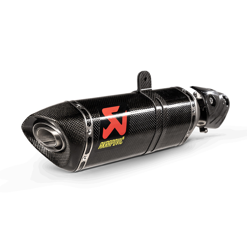AKRAPOVIC MUFFLER CARBON ECE KAWASAKI ZX6R 2009-2025... - Image 2