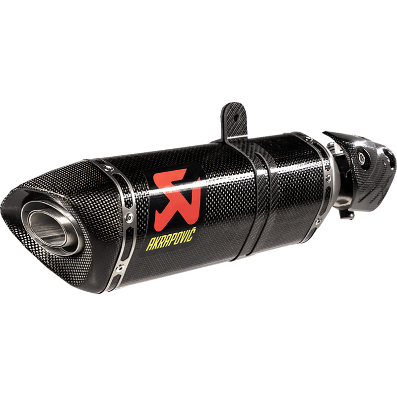 AKRAPOVIC MUFFLER CARBON ECE KAWASAKI ZX6R 2009-2025... - Image 5