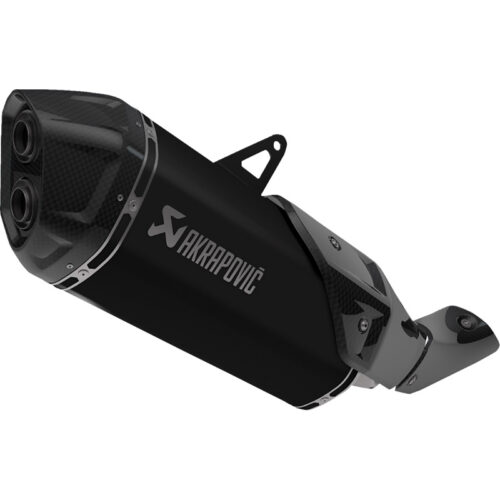 AKRAPOVIC MUFFLER TI HONDA CRF1100L BLACK Africa Twin 20...
