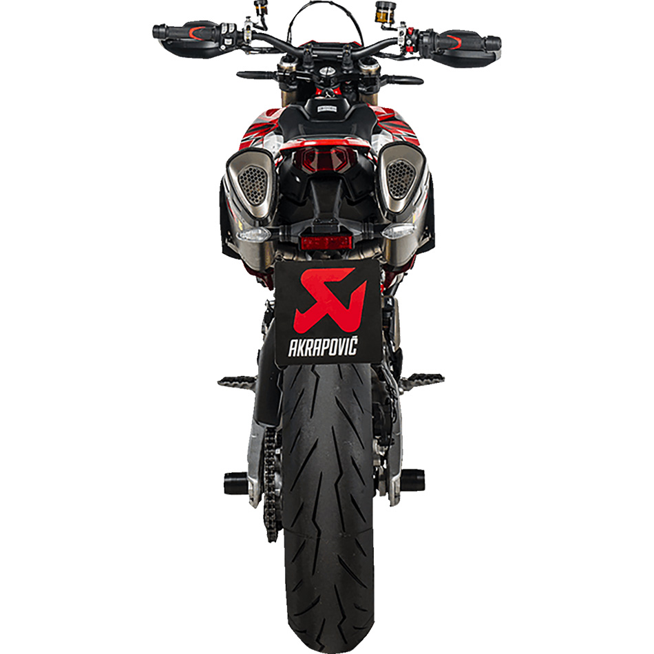 AKRAPOVIC MUFFLERS TI DUCATI HYPERMOTARD 698 MONO... - Image 2
