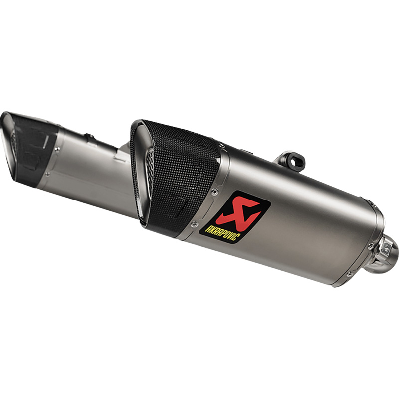 AKRAPOVIC MUFFLERS TI DUCATI HYPERMOTARD 698 MONO... - Image 3