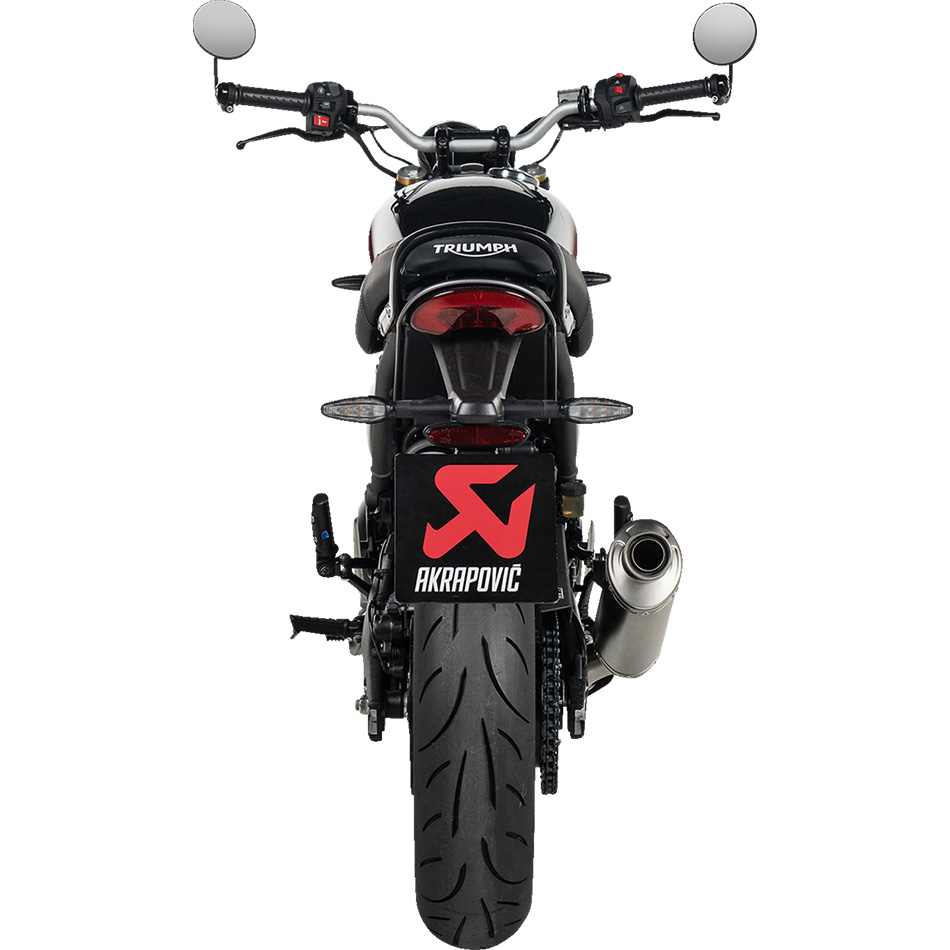 AKRAPOVIC MUFFLER TITANIUM TRIUMPH SPEED 400 Scrambler 400 X 2023...