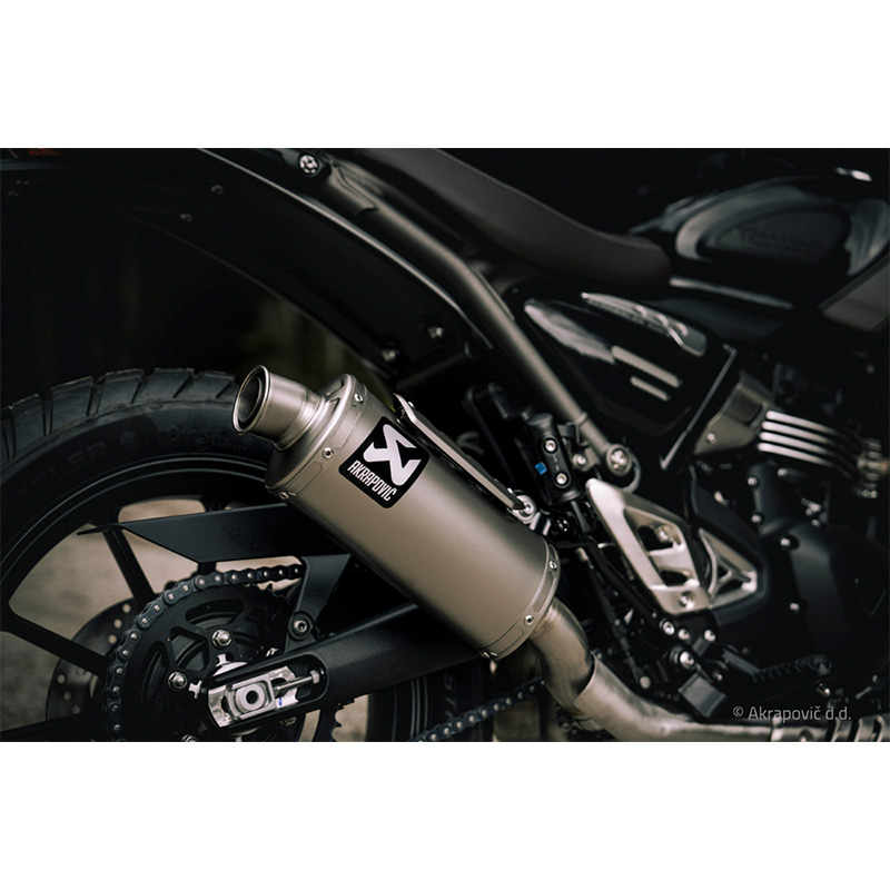 AKRAPOVIC MUFFLER CARBON ECE KAWASAKI NINJA 1100SX 1000... - Image 6