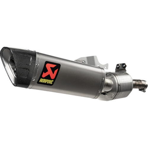 AKRAPOVIC MUFFLER TI ECE BMW F900XR F 900 R 2020-2025 F 900 XR 2020-2025...