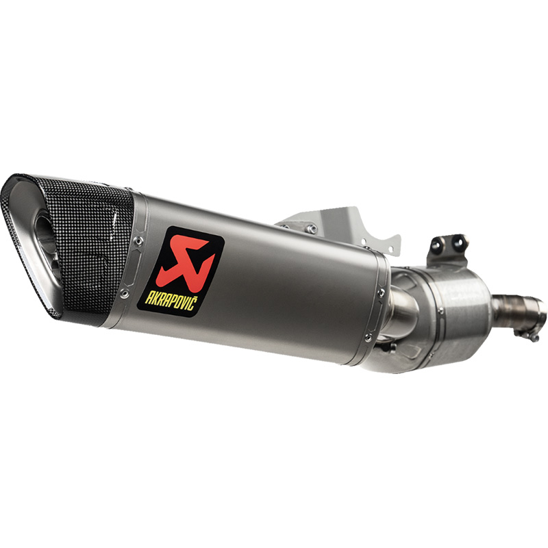 AKRAPOVIC MUFFLER TI ECE BMW F900XR F 900 R 2020-2025 F 900 XR 2020-2025...