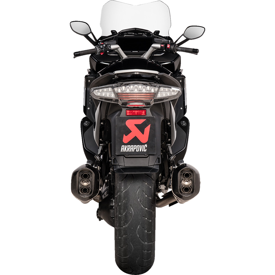 AKRAPOVIC MUFFLERS TI BMW K1600 GT / GTL 2025...