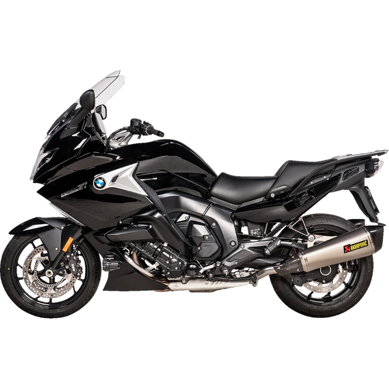 AKRAPOVIC MUFFLERS TI BMW K1600 GT / GTL 2025... - Image 2