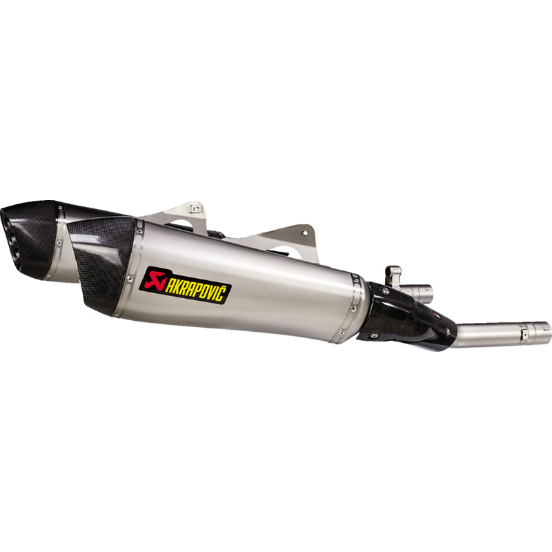 AKRAPOVIC MUFFLERS TI BMW K1600 GT / GTL 2025... - Image 4